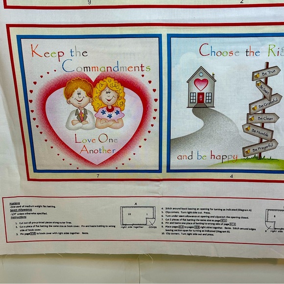 Henry Glass:Follow Me 100% Cotton Quilt Book Panels by Dana Brooks My Lazy Daisy - Picture 7 of 16